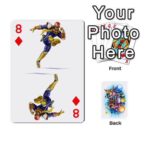 Super Smash Bros  By Cheesedork Front - Diamond8