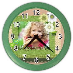 kids - Color Wall Clock