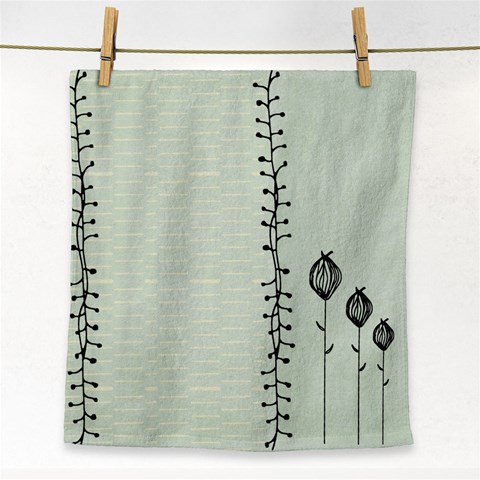 Complicity Face Towel 2 By Deca Front