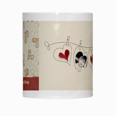 Kids White Mug By Deca Center