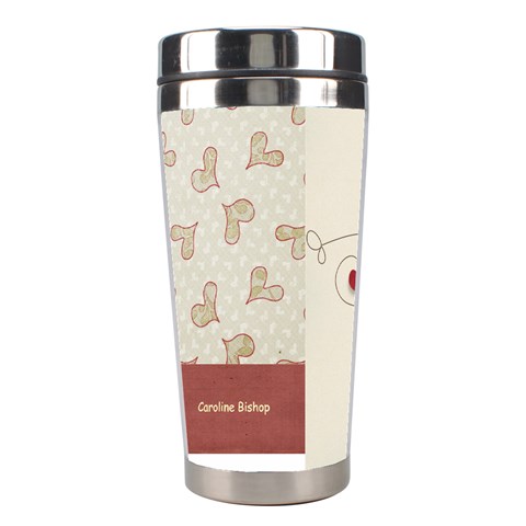 Kids Stainless Steel Travel Tumbler By Deca Left