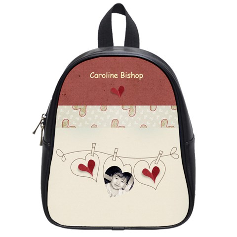 Kids School  Bag Small By Deca Front