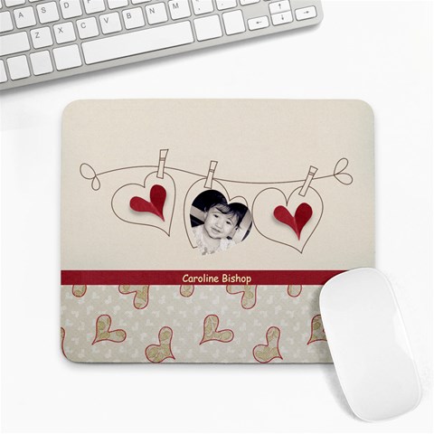 Kids Large Mousepad By Deca Front
