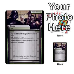 Redjack_Mission_V2 - Multi-purpose Cards (Rectangle)