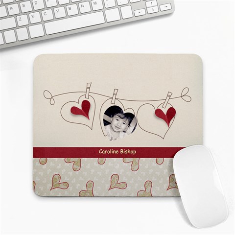 Kids Collage Mousepad By Deca 9.25 x7.75  Mousepad - 1
