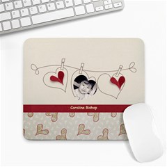 kids collage mousepad