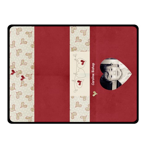 Kids Fleece Blanket Small By Deca 50 x40  Blanket Front