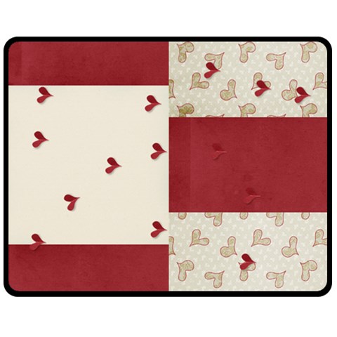 Kids Double Sided Fleece Blanket Medium By Deca 58.8 x47.4  Blanket Back