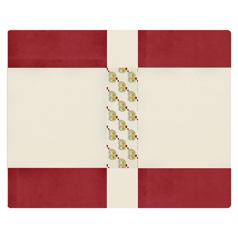 Kids Double Sided Flano Blanket Medium By Deca 60 x50  Blanket Back