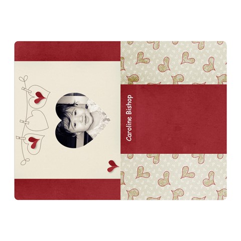 Kids Double Sided Flano Blanket Mini By Deca 35 x27  Blanket Front