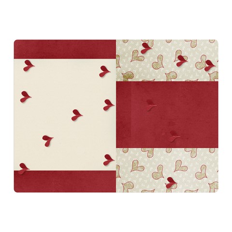 Kids Double Sided Flano Blanket Mini By Deca 35 x27  Blanket Back