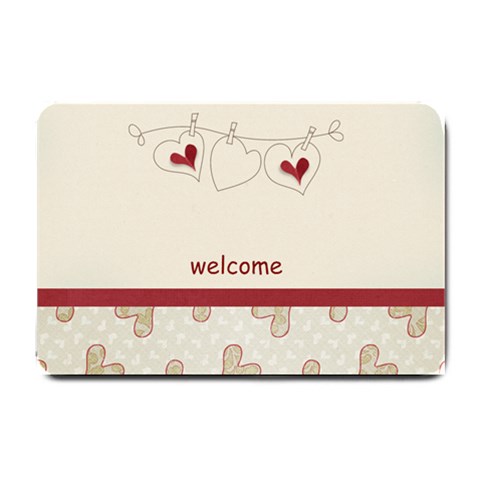 Small Doormat By Deca 24 x16  Door Mat