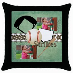 sport (5 styles) - Throw Pillow Case (Black) sport (5 styles) - Throw Pillow Case (Black)