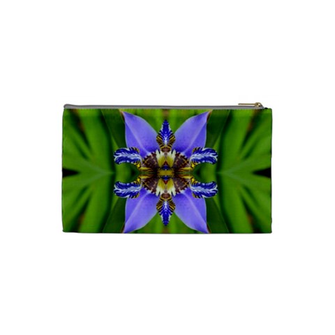 Small Cosmetic Bag By Janet James Back