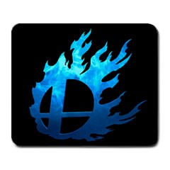 Smash Bros. Blue Mousepad - Large Mousepad