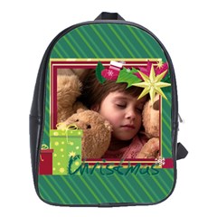 xmas - School Bag (Large)