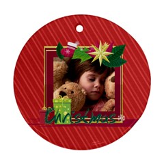 xmas - Ornament (Round)