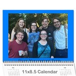 SM Calendar - Wall Calendar 11  x 8.5  (18 Months)