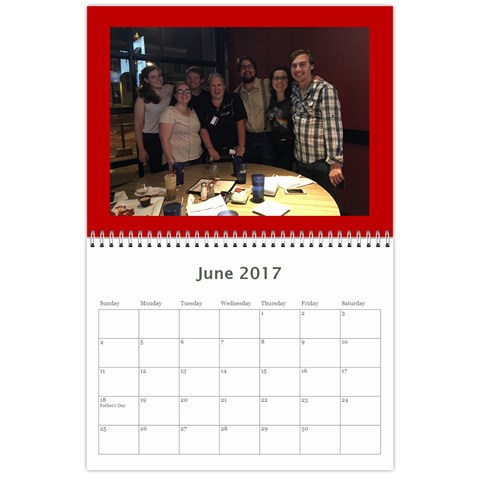 Sm Calendar By Megan Meier Jun 2017