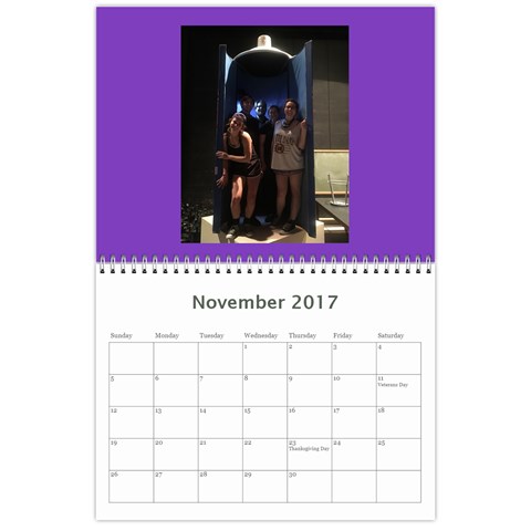 Sm Calendar By Megan Meier Nov 2017