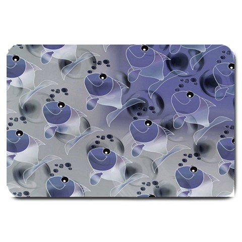 Fishes Formated Template  For Doormat Matching Set  : Set Matching  Doormat Template s Product By Pamela Sue Goforth 30 x20  Door Mat