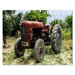 Red Tractor :   Puzzle - Jigsaw Puzzle (Rectangular)
