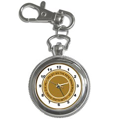 clock II - Key Chain Watch