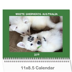 WSSDCA Calendar 2017 B - Wall Calendar 11  x 8.5  (12-Months)