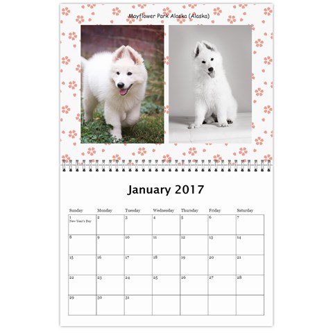 Wssdca Calendar 2017 B By Vicki Jan 2017