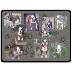 BMB blanket - Two Sides Fleece Blanket (Large)