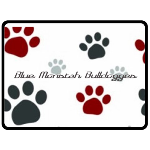 Bmb Blanket By Lmx2plante 80 x60  Blanket Back