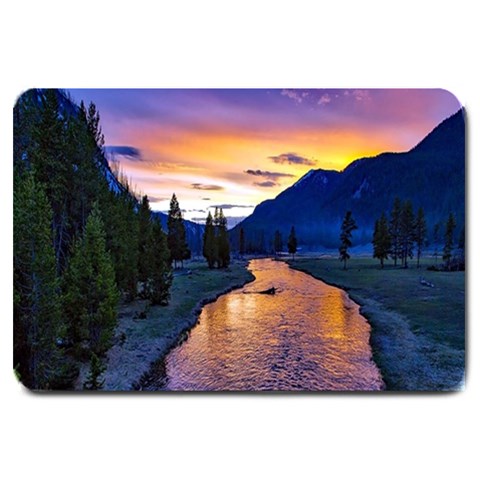 Yellowstone Park: Doormat Formated Template  For Doormat Matching Set  : Set Matching  Doormat Template s Product By Pamela Sue Goforth 30 x20  Door Mat