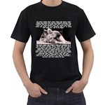 Dusty Rhodes Hard Times shirt - Men s T-Shirt (Black)