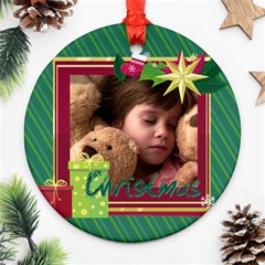 xmas - Ornament (Round)