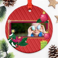 xmas - Ornament (Round)