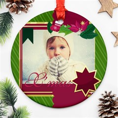 xmas - Ornament (Round)