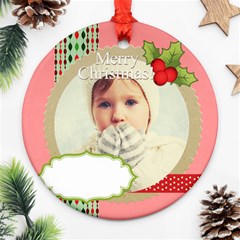 xmas - Ornament (Round)