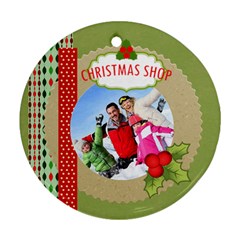 xmas - Ornament (Round)