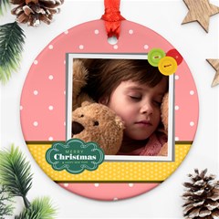 xmas - Ornament (Round)