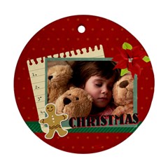 xmas - Ornament (Round)