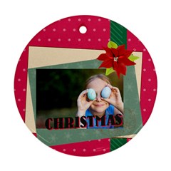 xmas - Ornament (Round)