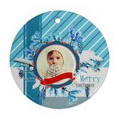 xmas - Ornament (Round)