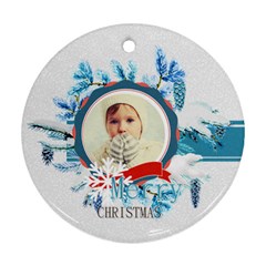 xmas - Ornament (Round)