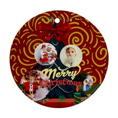 xmas - Ornament (Round)