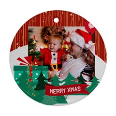 xmas - Ornament (Round)