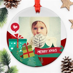 xmas - Ornament (Round)