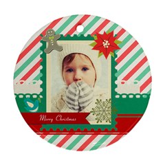 xmas - Ornament (Round)