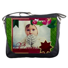 xmas - Messenger Bag