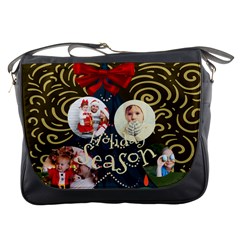 xmas - Messenger Bag