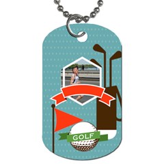 sport - Dog Tag (One Side)